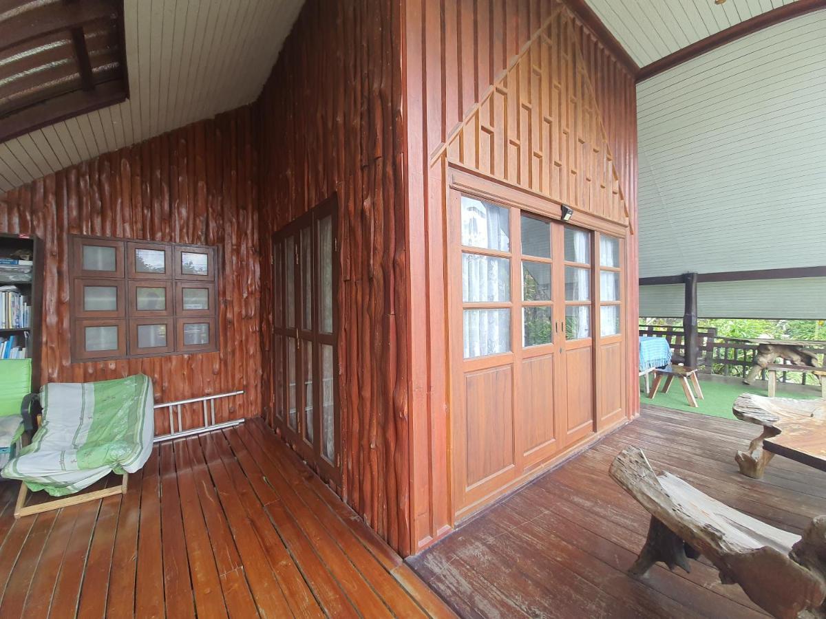 Baan Thabthong Homestay Ban Pak Nam  Экстерьер фото